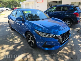 2021 Nissan Sentra SV – miniatura 4