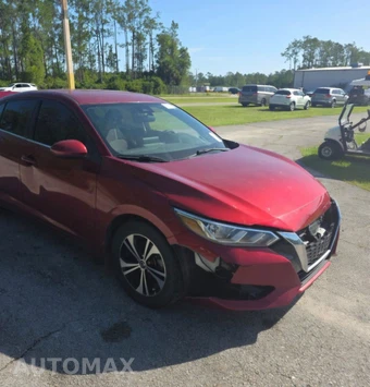 2021 Nissan Sentra SV - samochód z USA z aukcji Manheim, oferta Kup Teraz w AUTOMAX
