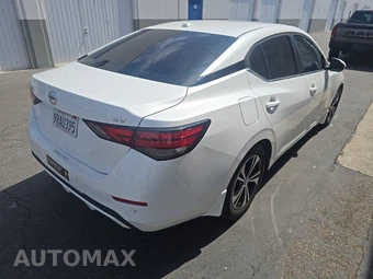 2021 Nissan Sentra SV – miniatura 4