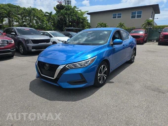2021 Nissan Sentra SV
