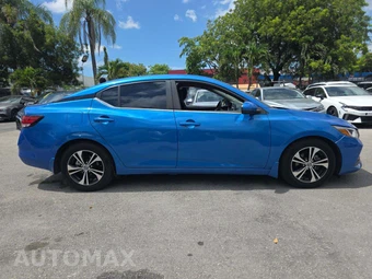 2021 Nissan Sentra SV – miniatura 4