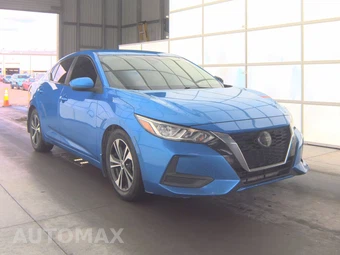 2021 Nissan Sentra SV - miniatura 3
