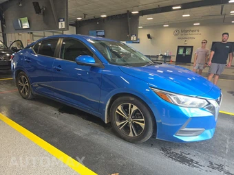 2021 Nissan Sentra SV – miniatura 3
