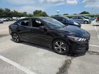 2021 Nissan Sentra SV - miniatura 4