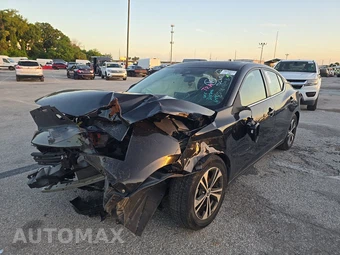 2021 Nissan Sentra SV - samochód z USA z aukcji Manheim, oferta Kup Teraz w AUTOMAX