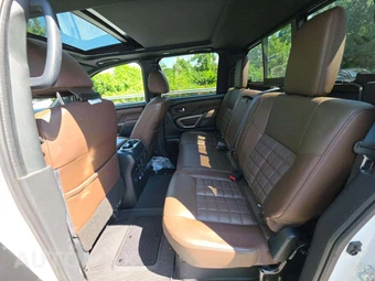 2021 Nissan TITAN Platinum Reserve Crew Cab Short Bed - miniatura 13