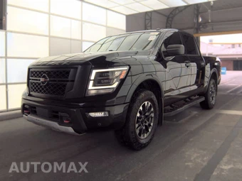 2021 Nissan TITAN PRO-4X Crew Cab Short Bed