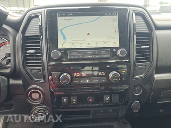 2021 Nissan TITAN PRO-4X Crew Cab Short Bed - miniatura 11
