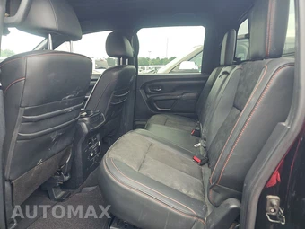 2021 Nissan TITAN PRO-4X Crew Cab Short Bed - miniatura 13