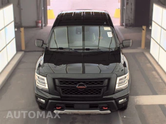 2021 Nissan TITAN PRO-4X Crew Cab Short Bed - miniatura 2