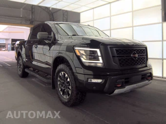 2021 Nissan TITAN PRO-4X Crew Cab Short Bed - miniatura 3