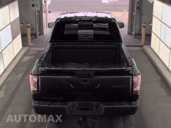 2021 Nissan TITAN PRO-4X Crew Cab Short Bed - miniatura 5