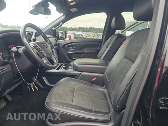 2021 Nissan TITAN PRO-4X Crew Cab Short Bed - miniatura 7