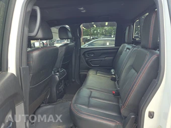 2021 Nissan TITAN PRO-4X Crew Cab Short Bed - miniatura 13