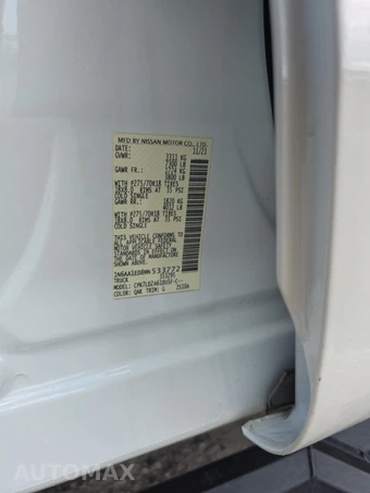 2021 Nissan TITAN PRO-4X Crew Cab Short Bed - miniatura 14