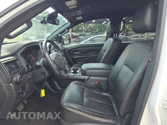 2021 Nissan TITAN PRO-4X Crew Cab Short Bed - miniatura 7