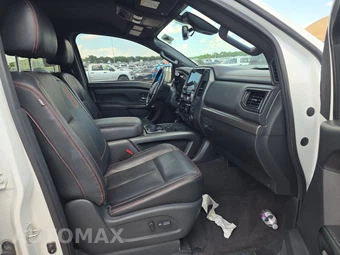 2021 Nissan TITAN PRO-4X Crew Cab Short Bed - miniatura 8