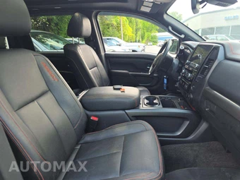 2021 Nissan TITAN PRO-4X Crew Cab Short Bed - miniatura 18