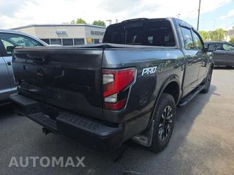 2021 Nissan TITAN PRO-4X Crew Cab Short Bed - miniatura 3