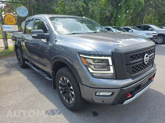 2021 Nissan TITAN PRO-4X Crew Cab Short Bed - miniatura 4