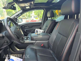 2021 Nissan TITAN PRO-4X Crew Cab Short Bed - miniatura 6