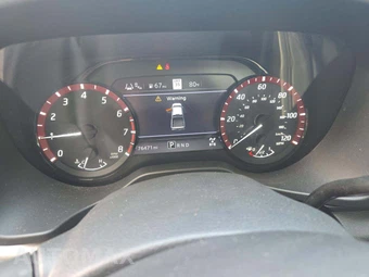2021 Nissan TITAN PRO-4X Crew Cab Short Bed - miniatura 9