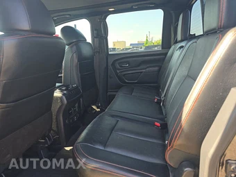 2021 Nissan TITAN PRO-4X Crew Cab Short Bed - miniatura 13