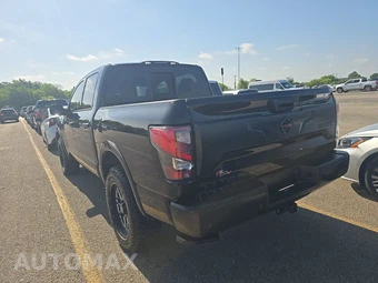 2021 Nissan TITAN PRO-4X Crew Cab Short Bed - miniatura 6