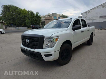 2021 Nissan TITAN S Crew Cab Short Bed