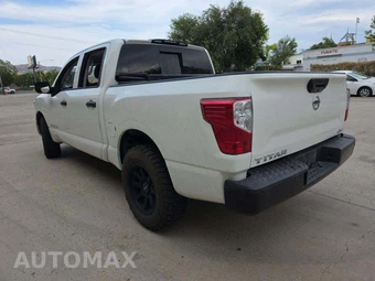 2021 Nissan TITAN S Crew Cab Short Bed - miniatura 2