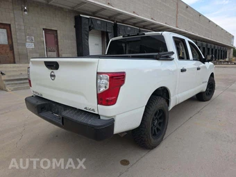 2021 Nissan TITAN S Crew Cab Short Bed - miniatura 3
