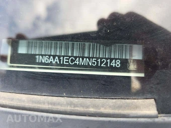 2021 Nissan TITAN S Crew Cab Short Bed - miniatura 5