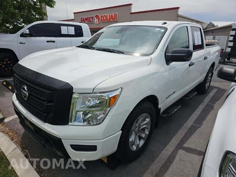 2021 Nissan TITAN S Crew Cab Short Bed