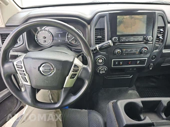 2021 Nissan TITAN S Crew Cab Short Bed – miniatura 10