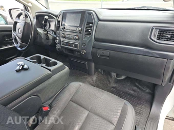 2021 Nissan TITAN S Crew Cab Short Bed – miniatura 19