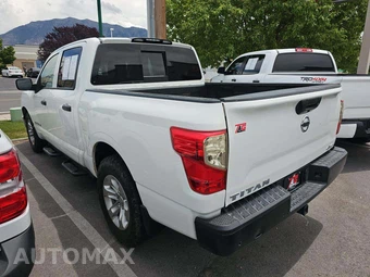 2021 Nissan TITAN S Crew Cab Short Bed – miniatura 2