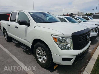 2021 Nissan TITAN S Crew Cab Short Bed – miniatura 4
