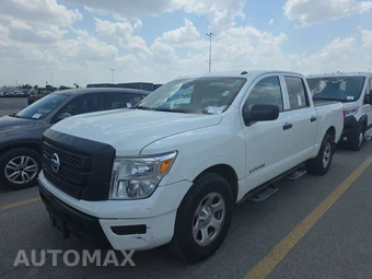2021 Nissan TITAN S Crew Cab Short Bed