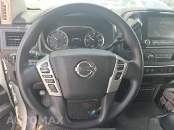 2021 Nissan TITAN S Crew Cab Short Bed - miniatura 10
