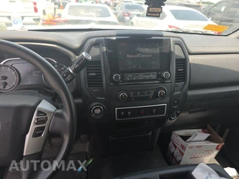 2021 Nissan TITAN S Crew Cab Short Bed - miniatura 11