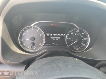 2021 Nissan TITAN S Crew Cab Short Bed - miniatura 12