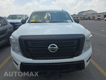 2021 Nissan TITAN S Crew Cab Short Bed - miniatura 2