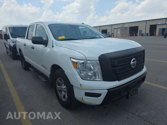 2021 Nissan TITAN S Crew Cab Short Bed - miniatura 3