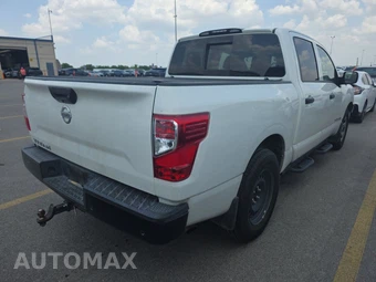 2021 Nissan TITAN S Crew Cab Short Bed - miniatura 4