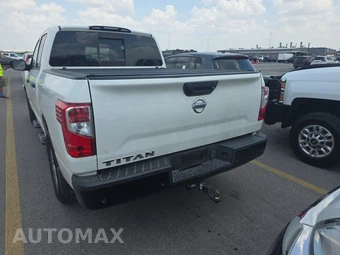 2021 Nissan TITAN S Crew Cab Short Bed - miniatura 5