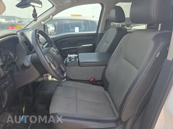2021 Nissan TITAN S Crew Cab Short Bed - miniatura 7