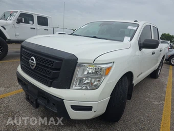 2021 Nissan TITAN S Crew Cab Short Bed