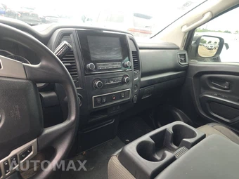 2021 Nissan TITAN S Crew Cab Short Bed - miniatura 11