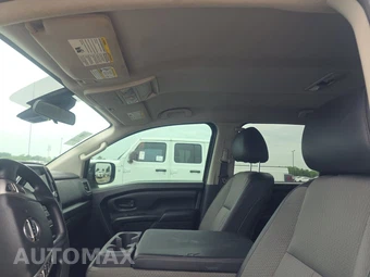 2021 Nissan TITAN S Crew Cab Short Bed - miniatura 17