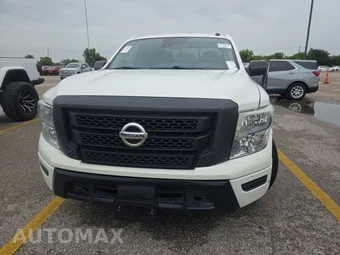 2021 Nissan TITAN S Crew Cab Short Bed - miniatura 2